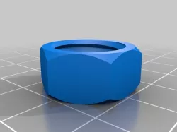 3/4 Nut for Strain Relief