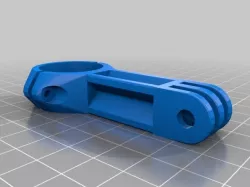 3/4 PVC clamp