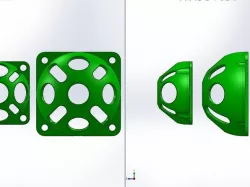 30mm/40mm Fan Guard/Grilles