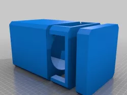 30W Mono Speaker with passive Bass radiator