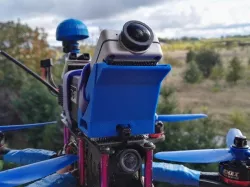 35deg Runcam HD / Mobius stand