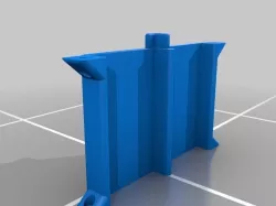 3D 20 Foot Dual Lane Race Track
