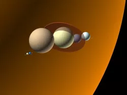 3D planets