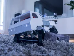 3D printed RC truck V3: front bumper