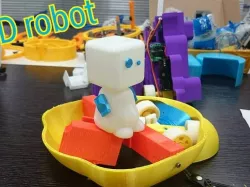 3D robot