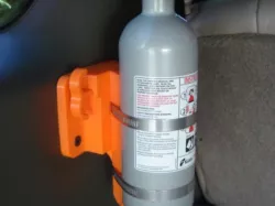 3rd Gen Toyota 4Runner Fire Extinguisher Holder for Cargo Area
