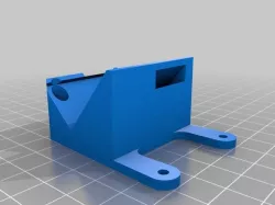 40 degree QAVR GoPro Mount