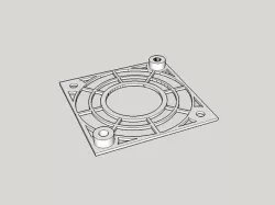 40mm fan guard