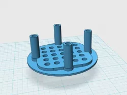 5x5 LED CUBE JIG MAGNETIC
