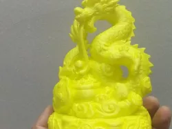 Absorb wealth dragon