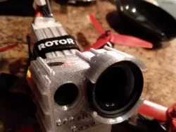 Action cam crash case