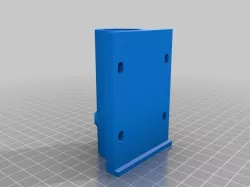 Adjustable height conduit leg system