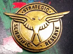 Agent Carter Badge