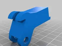Airsoft Aug A2, A3 mag release push button