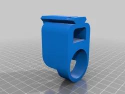Airsoft M11 Docter sight rail