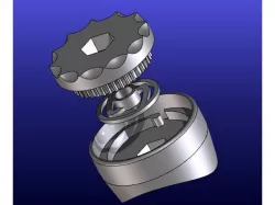 Airsoft Top Dead Center mod for VSR-10 and APS2