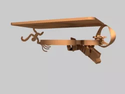 Airsoft Wegdestrap Kabelbinder