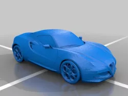 Alfa Roméo 4C