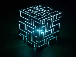 Alien Cube - Laser Cut