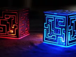 Alien Cube (Separate Pieces)