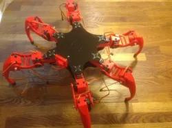 Altered Antdroid parts