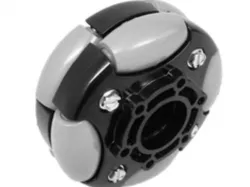 Andymark 4" Dura omni wheel to Tetrix adapter