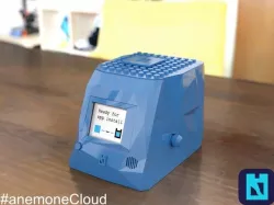 Anemone Tentacle Mk1 (Arduino YÚN Case)