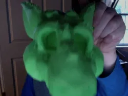 angel dragon head