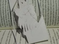 Anime bookmark