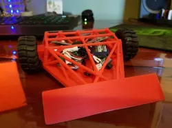 Antweight Combat Wedge - Rollcage