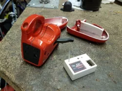 APS throttle mount-