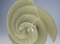 Archimedes Wind Turbine Fits in 200x200 bed