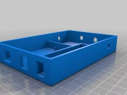 Arduino Uno case by raphaelBetemps remixed