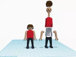 Articulated Playmobil