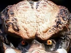 Articulated Predator Halloween Mask