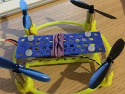 ASCopter O Frame Customizable Quadcopter