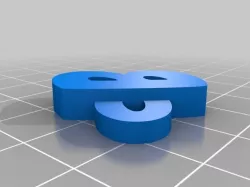 B