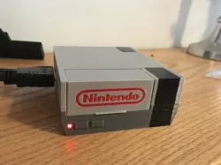 Baby NES Case for Raspberry Pi 3