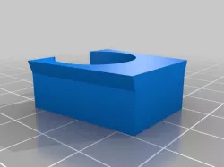 Backplate with D-Ring Sizing
