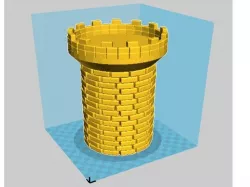 Basic Medieval Turret