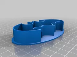 Batman Cookie cutter