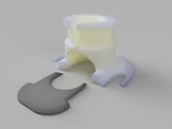 BCN3D Sigma Bowden Creep Fixer