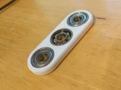 Bearing fidget spinner