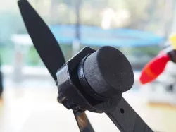 Beerotor 250, ZMR 250 Motor protection and landing feet