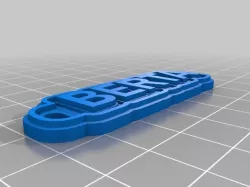 Berta Keychain