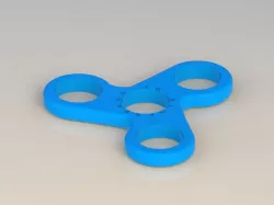 BG.3D Mk.II Hand Spinner / EDC Spinner / Fidget Toy