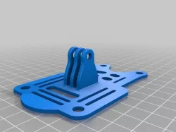 Blackbird V2 3D FPV Camera mount and case for Vortex 285