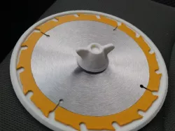 Blade Caddy for 6.5" Circular Saw Blade