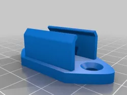 Blind shaft holder