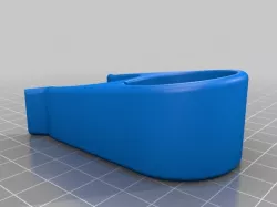 Blocage porte vélo Camping Car